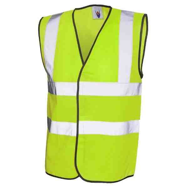 Uneek Sleeveless Hi-Vis